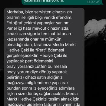 Asla İşe Yaramayan Media Markt Uzatılmış Garantileri