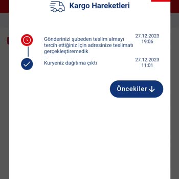 Aras Kargo Adrese Teslimat Yapmıyor