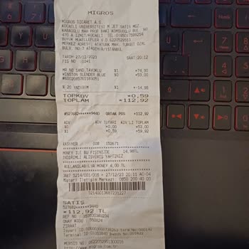 Migros Ticaret Kasiyer Yanlış Sigara Verdi. Değişim İade Yapılmadı.