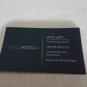 Otto Loft Premium Apartments Parayı Aldı Faturayı Vermedi Üstelik Çok Kaba