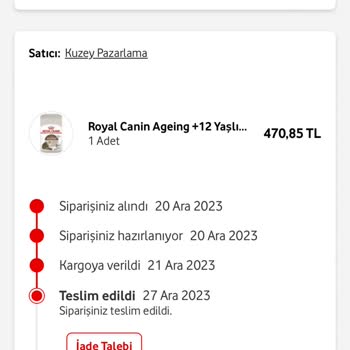 AGT Kurye Fareli Kargo Ve Vodafone Her Şey Yanımda Uygulaması