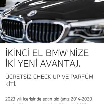 BMW Otomobil Satış Sonrası Hizmetlerde Yaşanan Sorun