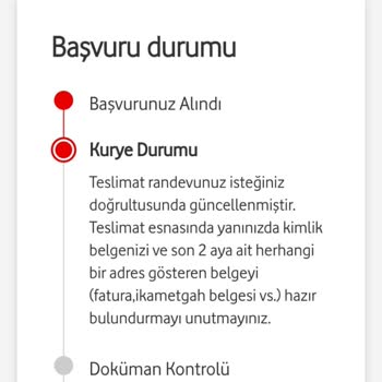 Vodafone Online Numara Taşıma