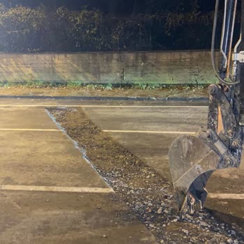 Beykoz Belediyesinin Yol Çalışması Hakkında Sorumsuzluğu