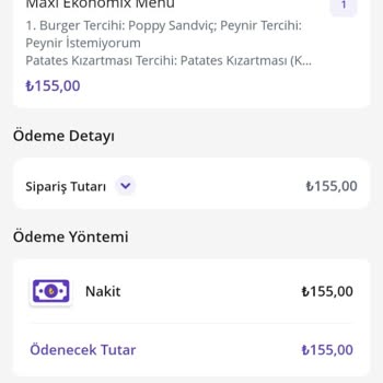 Para Üstü Gelmedi Popeyes