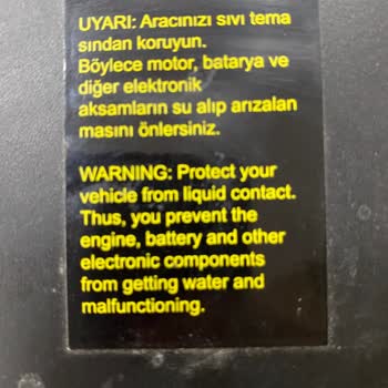 Onvo Scooter Ov-012 Su Alıyor Kendini Aniden Kapatıyor