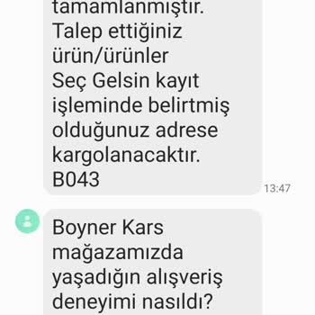 Aras Kargo Siparişim Teslim Edildi Görünüyor Ama Teslim Edilmedi