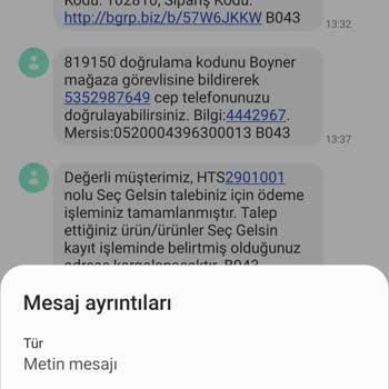 Aras Kargo Siparişim Teslim Edildi Görünüyor Ama Teslim Edilmedi