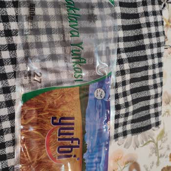 Yufbi Baklavalık Yufka Poşetinden Eksik Yaprak Çıktı