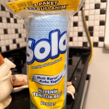 Solo Hijyenlik Temizlik Bezi