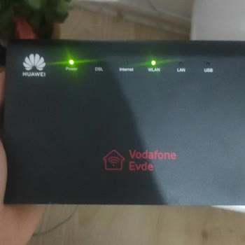 Vodafone Evde İnternet Sinyal Yok