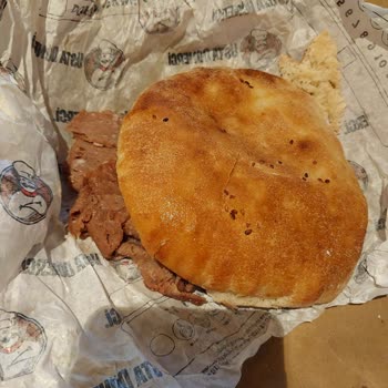 Usta Dönerci Sipariş Sonucu Gelen Döner