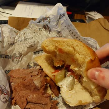 Usta Dönerci Sipariş Sonucu Gelen Döner
