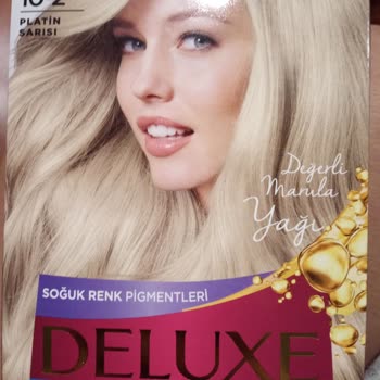 Palette Delux 10.2 Platin Sarısı Kumral Çıktı!