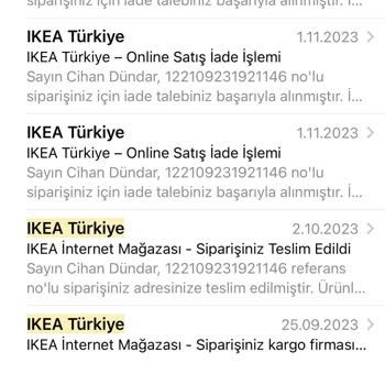 IKEA Ürün Teslimatta Sınıfta Kaldı Ucuz Hizmet