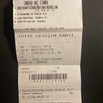 Converse İnceleme Hatası Yapıldı