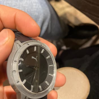 Puma Saatimin Üst Plastiği Düştü Ve Yedek Parça Bulamıyorum