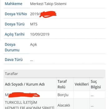 Turkcell Anonim Şirketine Duyurulur.