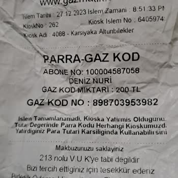 Başkent Kart Paramı Gazmatik Yuttu Nereden Nasıl İadesini Yapmalıyım.