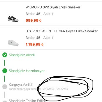 In Street Online Alışverişte Stok Ve Kargo Hayal Kırıklığı