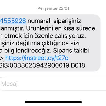In Street Online Alışverişte Stok Ve Kargo Hayal Kırıklığı