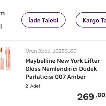 Gratis'te Eksik Ürün Hayal Kırıklığı