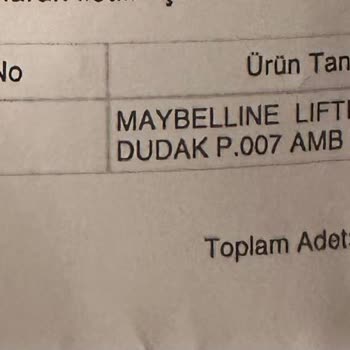Gratis'te Eksik Ürün Hayal Kırıklığı