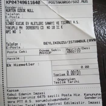 Sinbo Airfry İm Ne Oldu