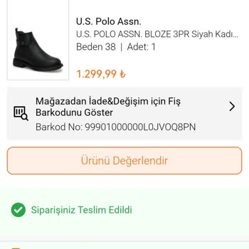 FLO Ayakkabı Deformasyon Oluşması