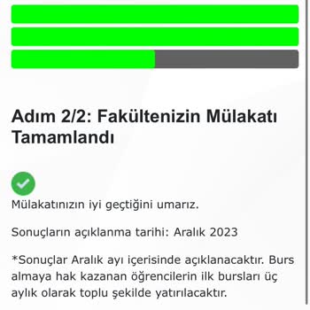 Tev Bursunu Kazandım Ama Sistemde Gözükmüyor