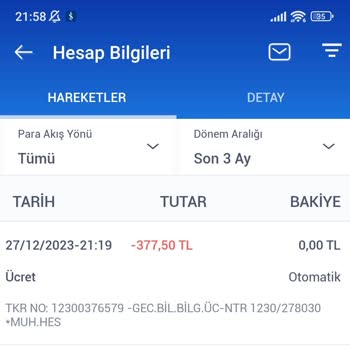 İş Bankası Masraf Kesimi Haksız Hukuksuz