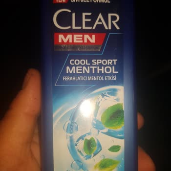 Kepek Yapan Clear :(((