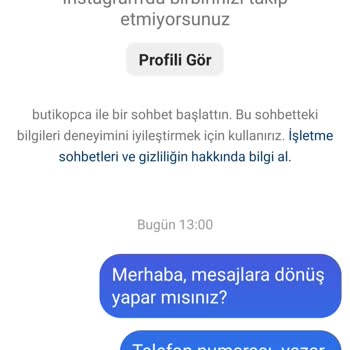 Butik Kopça Ürünleri Satıp, İletişimi Kesiyor. Arasan Da Bulamıyorsun