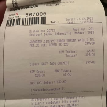 Media Markt Pendorya Alışveriş Yaptım Pişman Oldum