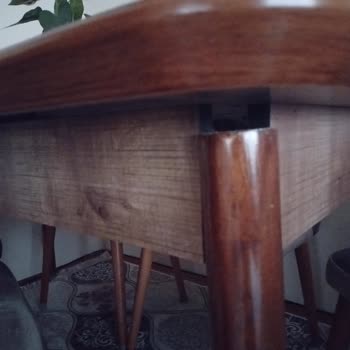 Aden Mobilya Masa Sandalye Takımı