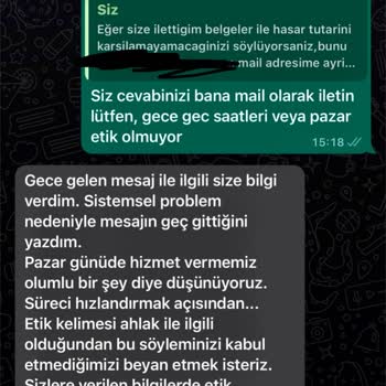 Sompo Sigorta Kombi Hasarı Ve Sigorta Sorunu