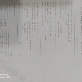 Metro Grossmarket'ten Aldığım Columbia Montun Orijinalliği Şüpheli