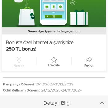 Garanti Bonus Kampanyası Bonus Yüklemesi Sorunu