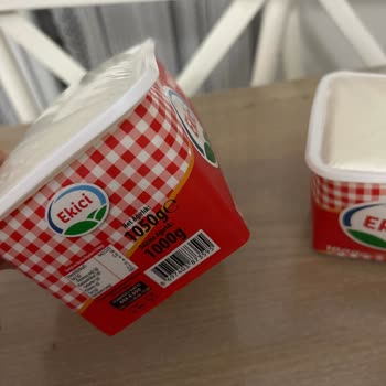Ekici Peynir Buzdolabında Saklanan Peynirlerin Şişmesi