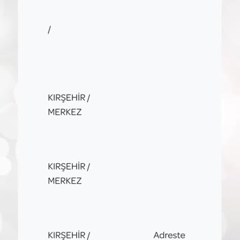 PTT Kargo Adreste Olduğum Halde Teslim Etmedi