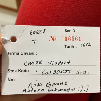 Boyner'den Aldığım Nautica Marka Çanta Orijinal Değil!