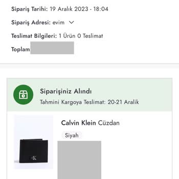 Kaçıncı Boyner Mağduriyeti