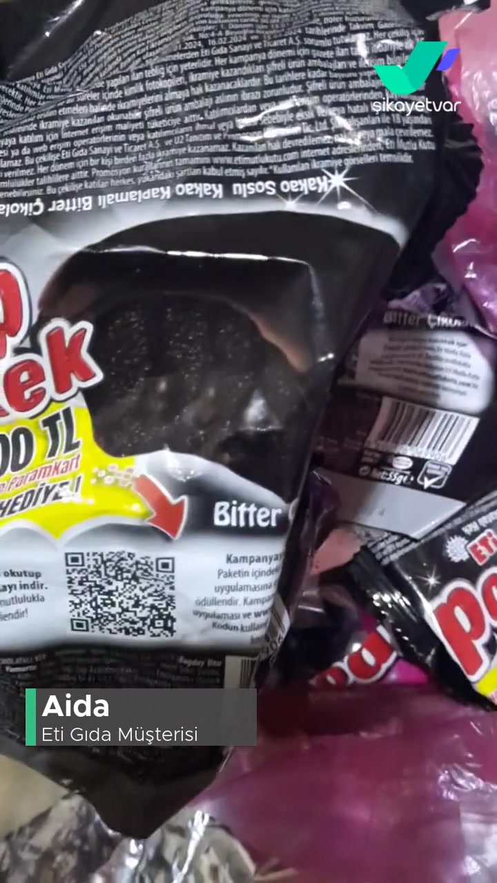 Eti Gıda Hatalı Kod! videonun kapak resmi