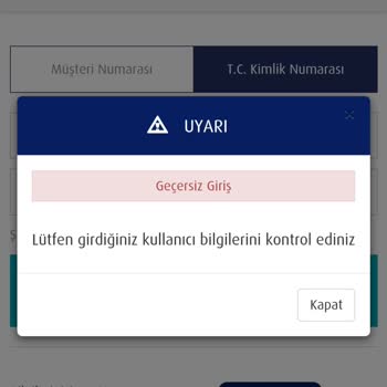 Türkiye Hayat Emeklilikte Müşteri Temsilcisi Yok!