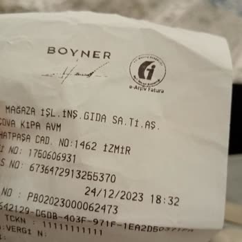 Boyner Kalitesiz Ürün İlgisiz Mağaza