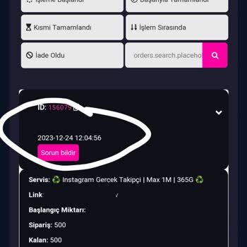 Moderntakipci.com Paramı Aldı Sipariş Yok 5 Gündür