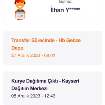 Hepsijet İle Gelmesi Gereken Kargom Sanırım Ülke Turuna Çıktı!
