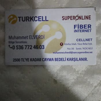 Turkcell Cayma Bedeli Bana Kaldı