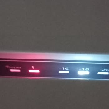 Vestel Dondurmayan Derin Dondurucu