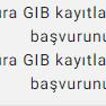 Gençlik ve Spor Bakanlığı Gsbbiz Fatura GİB Kayıtlarında Bulunamamıştır Reddi